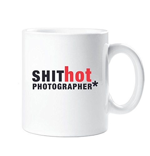 Shit Heiss Photograph Becher Geschenk Freund Papa Onkel Freund Weihnachten Neuheit Lustig Tasse von 60 Second Makeover Limited