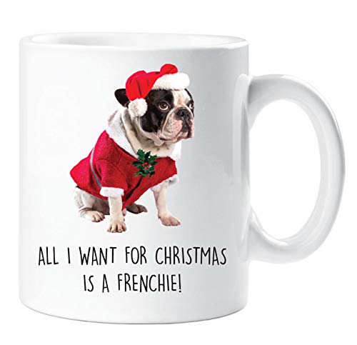 60 Second Makeover LimitedWeihnachten Ist ein Frenchie Becher Weihnachten Haustier Geschenk Französisch Bulldogge Mum Dad Bulldogge von 60 Second Makeover