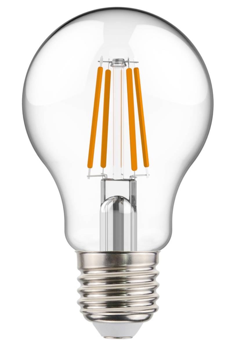 Shada  LED Filament Glühlampe Birne A60 E27 7W 806LM 2700K klar nicht dimmbar AGL 220-240V von Shada