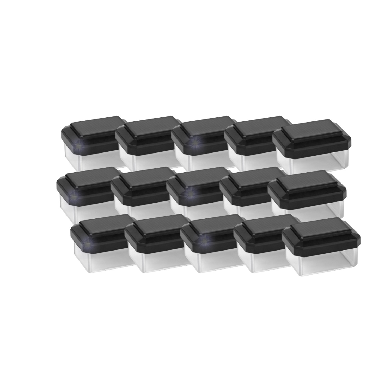 6040 Solarleuchte Solar Zaunleuchte LED 15 Stück 6040 Solarleuchte Solar Zaunleuchte LED 15 Stück von 6040 Solarleuchte