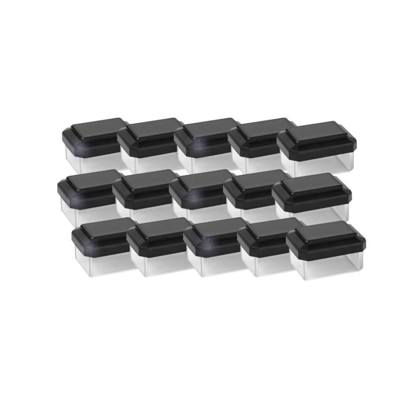 6040 Solarleuchte Solar Zaunleuchte LED 15 Stück 6040 Solarleuchte Solar Zaunleuchte LED 15 Stück von 6040 Solarleuchte