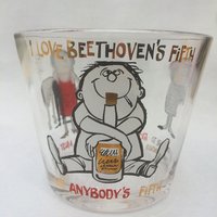 Mitte Des Jahrhunderts Betrunken-Themen Snackschale von 60WattVintage