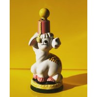 Super Entzückende Vintage Keramik Esel Schnaps Dekanter von 60WattVintage