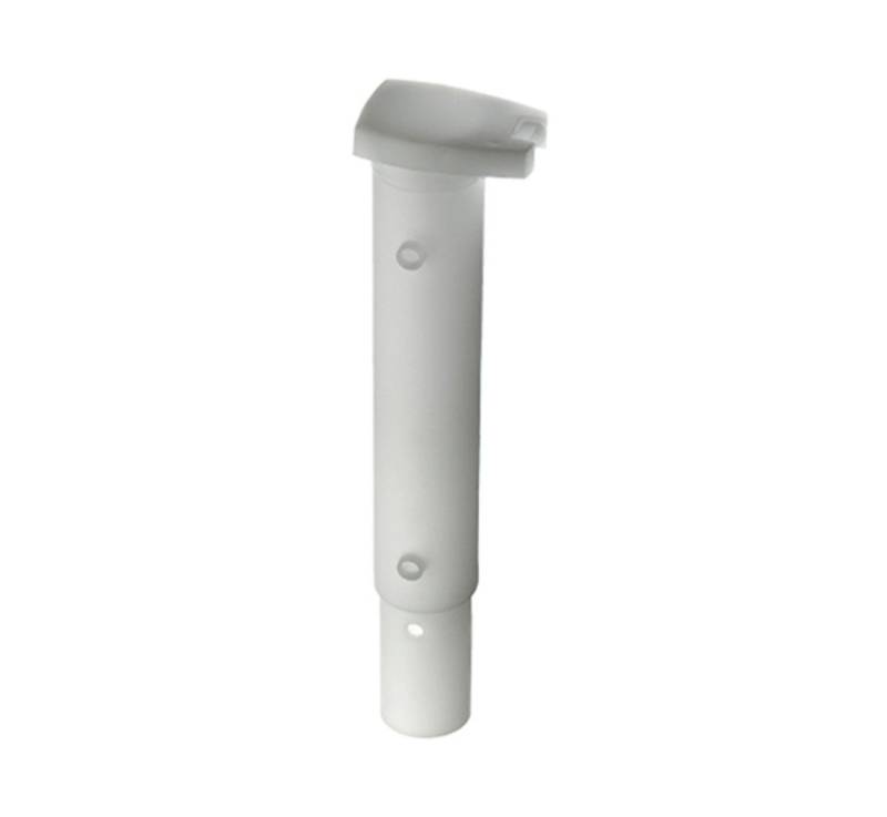 Alberts® Bodenhülse für Wäschepfähle, Kst. weiß, für Pfosten  ⌀42 mm 653903 von Alberts