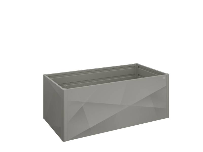 Biohort HochBeet X-Design B 201 x T 102 x H 77 cm (Gr. 2x1) quarzgrau-metallic von Biohort