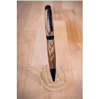 Handgemachter Zigarren-stift Aus Olivenholz Bethlehem von 6CatWorkshop