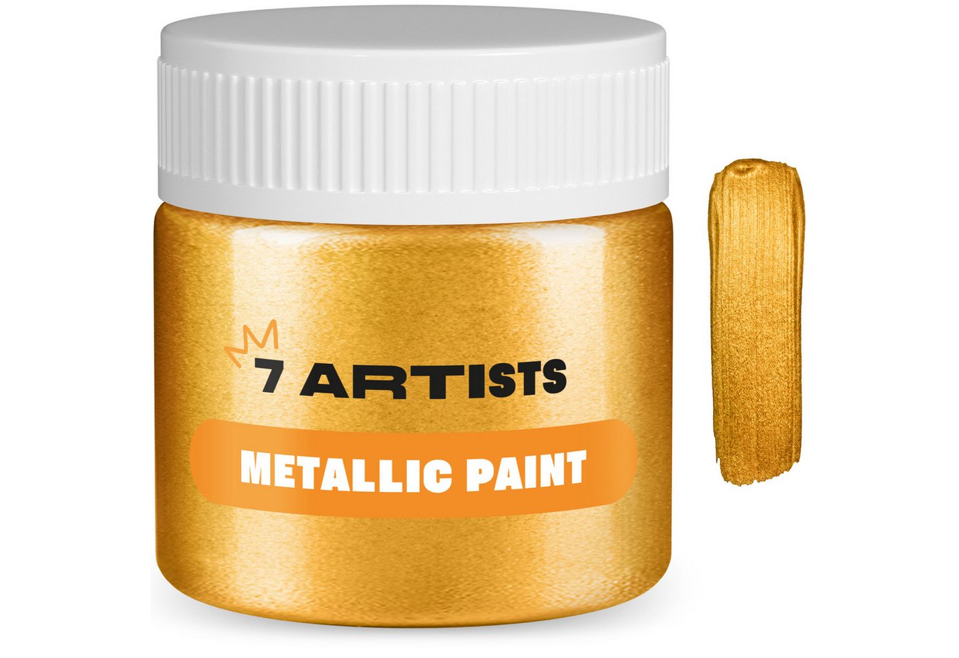 7 Artists Acrylfarbe 7 Artists Acrylfarbe Metallic 50 - 230 ml Gold, Silber 7 Artists Acrylfarbe 7 Artists Acrylfarbe Metallic 50 - 230 ml Gold, Silber von 7 Artists