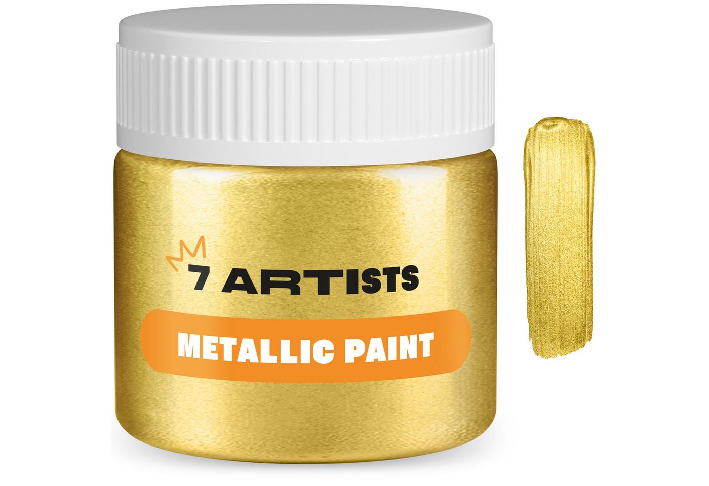 7 Artists Acrylfarbe 7 Artists Acrylfarbe Metallic 50 - 230 ml Gold, Silber 7 Artists Acrylfarbe 7 Artists Acrylfarbe Metallic 50 - 230 ml Gold, Silber von 7 Artists