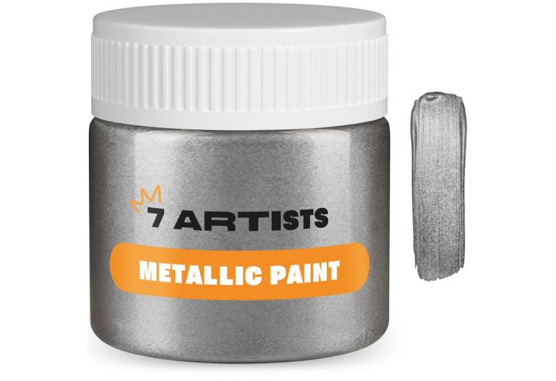 7 Artists Acrylfarbe 7 Artists Acrylfarbe Metallic 50 - 230 ml Gold, Silber von 7 Artists