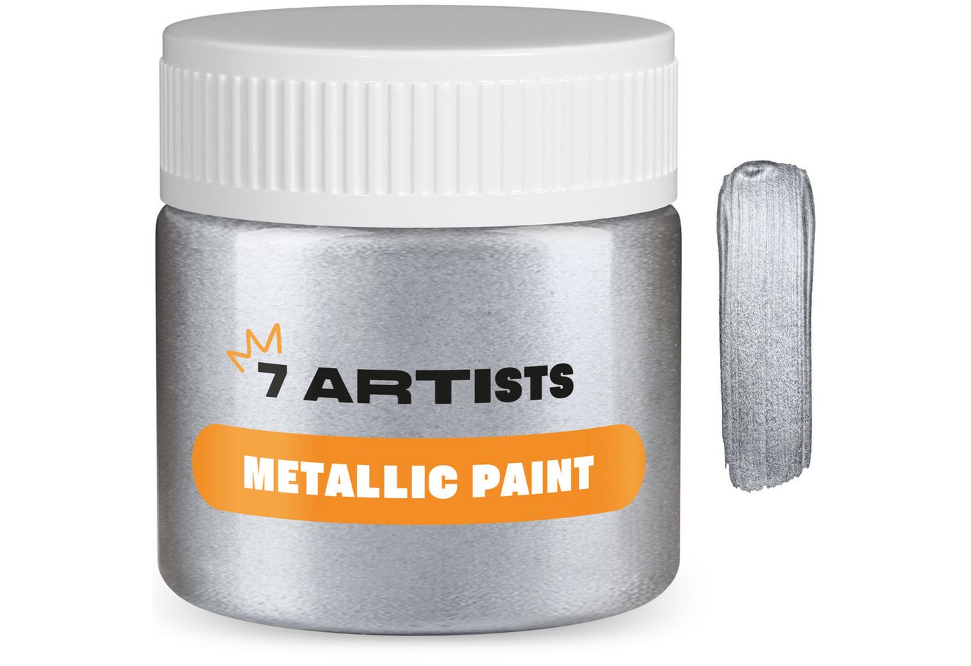 7 Artists Acrylfarbe 7 Artists Acrylfarbe Metallic 50 - 230 ml Gold, Silber 7 Artists Acrylfarbe 7 Artists Acrylfarbe Metallic 50 - 230 ml Gold, Silber von 7 Artists