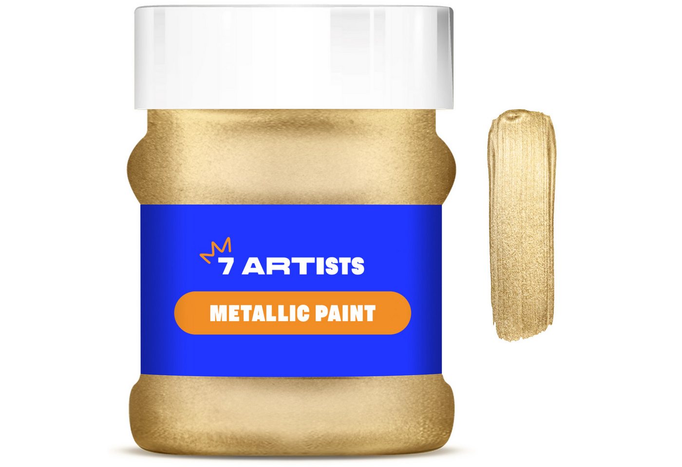 7 Artists Acrylfarbe 7 Artists Acrylfarbe Metallic 50 - 230 ml Gold, Silber 7 Artists Acrylfarbe 7 Artists Acrylfarbe Metallic 50 - 230 ml Gold, Silber von 7 Artists