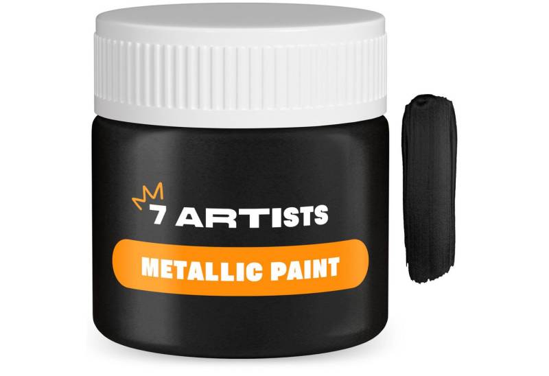 7 Artists Acrylfarbe 7 Artists Acrylfarbe Metallic 50 - 230 ml Gold, Silber von 7 Artists