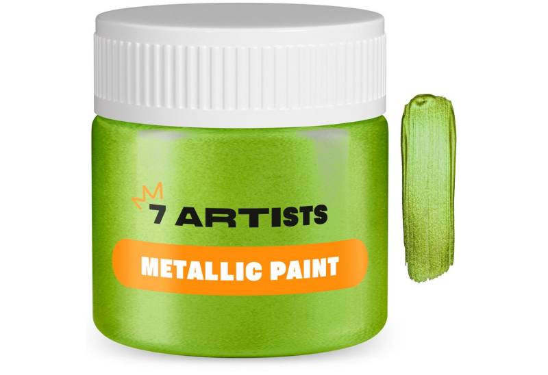 7 Artists Acrylfarbe 7 Artists Acrylfarbe Metallic 50 - 230 ml Gold, Silber von 7 Artists