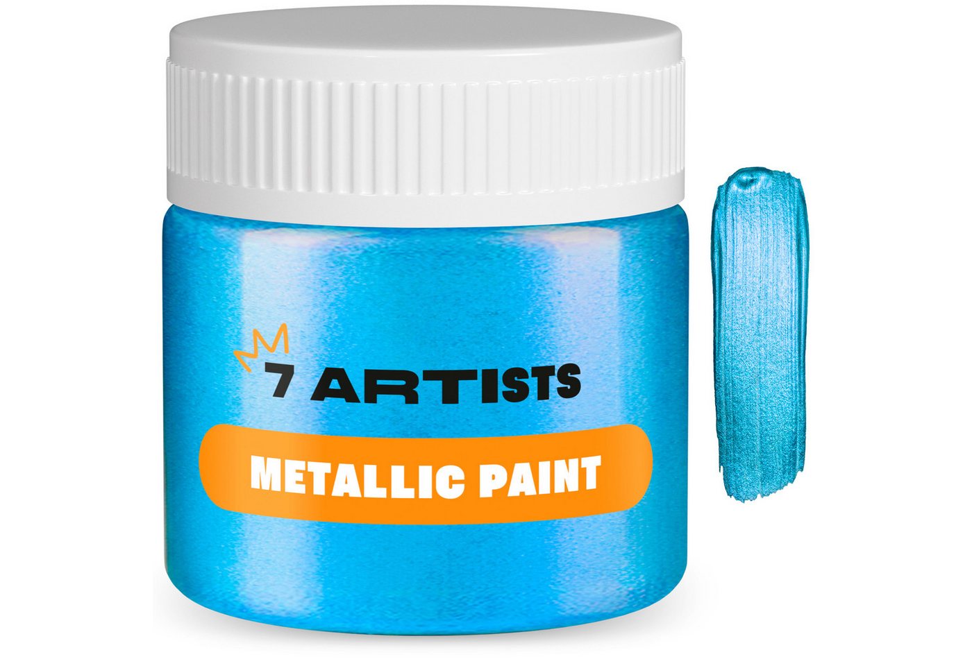 7 Artists Acrylfarbe 7 Artists Acrylfarbe Metallic 50 - 230 ml Gold, Silber von 7 Artists