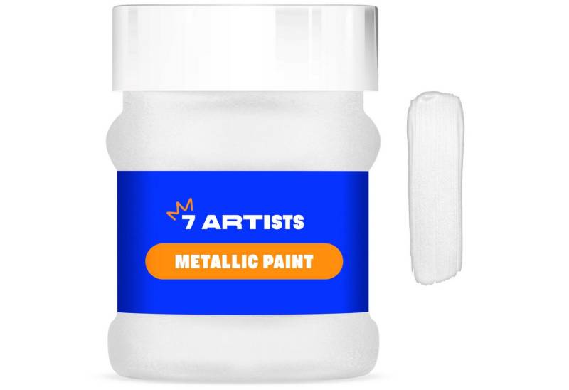 7 Artists Acrylfarbe 7 Artists Acrylfarbe Metallic 50 - 230 ml Gold, Silber von 7 Artists