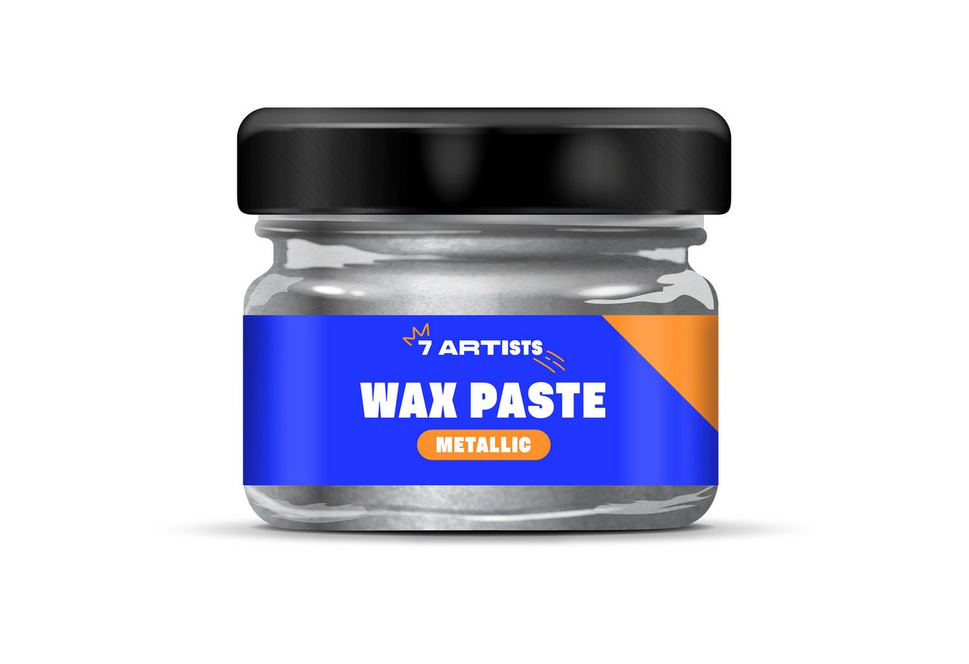 7 Artists Acrylfarbe 7 Artists Metallic Wachspaste 20 ml Gilding Wax - Wax Paste Metallic, Wax Paste 7 Artists Acrylfarbe 7 Artists Metallic Wachspaste 20 ml Gilding Wax - Wax Paste Metallic, Wax Paste von 7 Artists