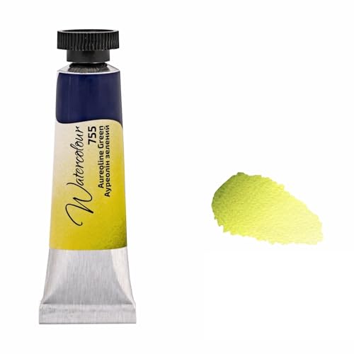 7 Artists Aureoline Grün Aquarellfarbe 10 ml Tube, Hochwertige Künstler-Aquarell, Feinste Küntsler-Aquarellfarben 7 Artists Aureoline Grün Aquarellfarbe 10 ml Tube, Hochwertige Künstler-Aquarell, Feinste Küntsler-Aquarellfarben von 7 Artists