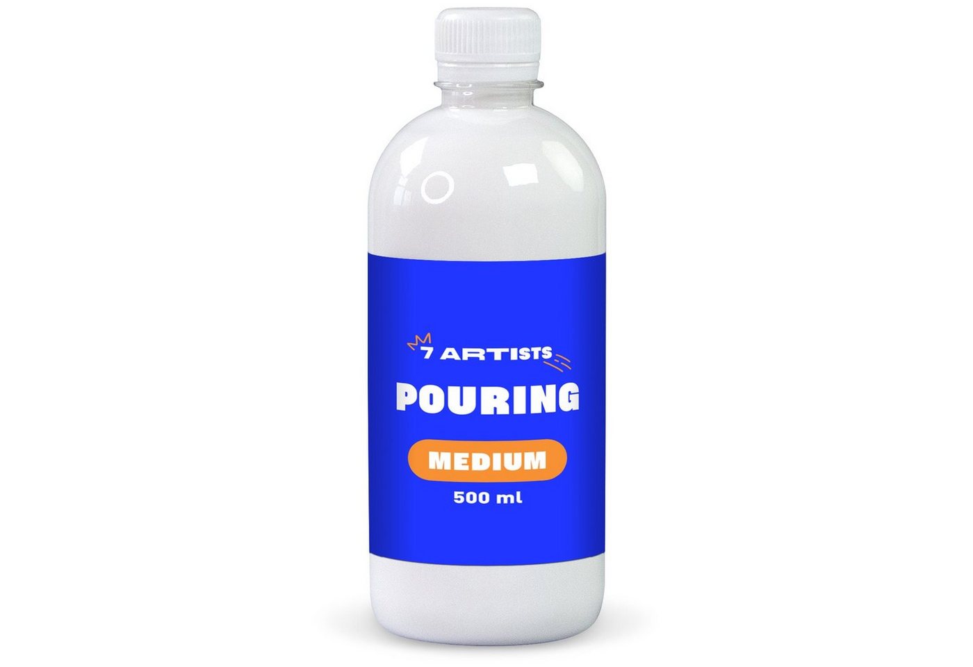 7 Artists Bastelfarbe Pouring Medium Acryl Glänzend - Acryl Medium Pouring Fluid 7 Artists Bastelfarbe Pouring Medium Acryl Glänzend - Acryl Medium Pouring Fluid von 7 Artists