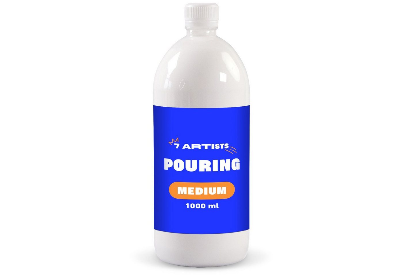 7 Artists Bastelfarbe Pouring Medium Acryl Glänzend - Acryl Medium Pouring Fluid 7 Artists Bastelfarbe Pouring Medium Acryl Glänzend - Acryl Medium Pouring Fluid von 7 Artists