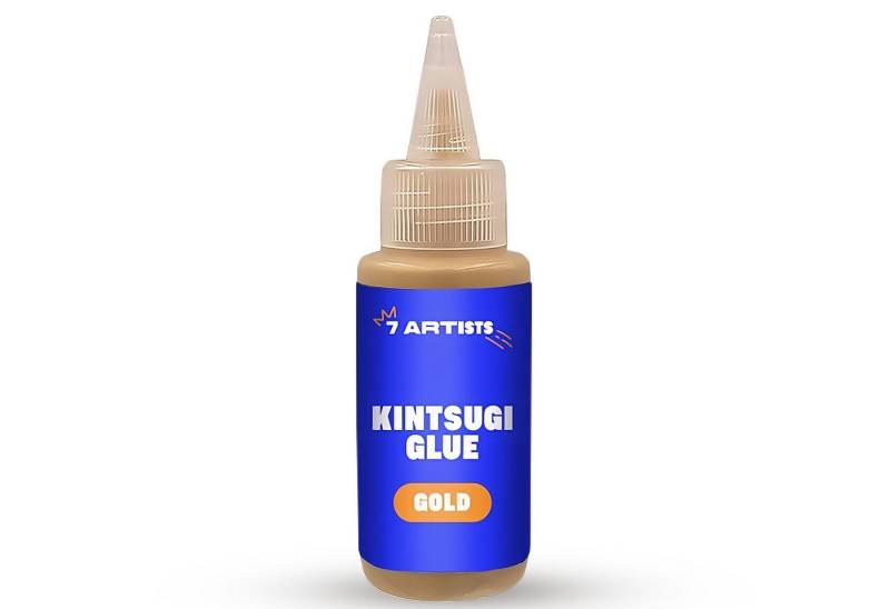 7 Artists Bastelkleber 7 Artists Kintsugi Kleber Goldkleber Keramik 50 g, 50 g von 7 Artists