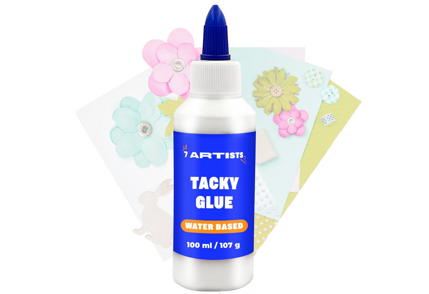 7 Artists Bastelkleber 7 Artists Tacky Glue – Kleber Flüssig Transparent 107 g 7 Artists Bastelkleber 7 Artists Tacky Glue – Kleber Flüssig Transparent 107 g von 7 Artists