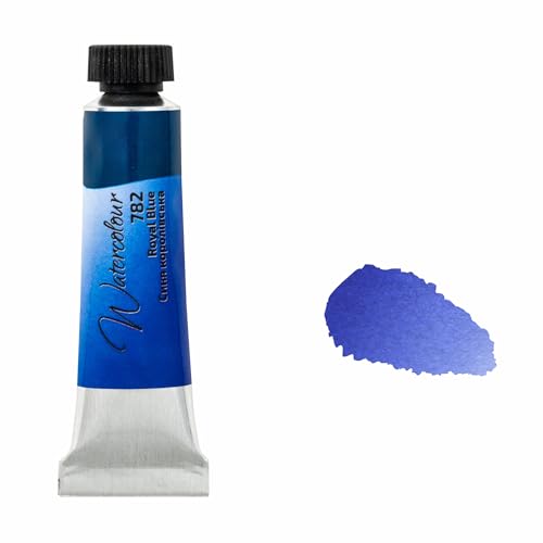 7 Artists Dunkel Königsblau Aquarellfarbe 10 ml Tube, Hochwertige Künstler-Aquarell, Feinste Küntsler-Aquarellfarben 7 Artists Dunkel Königsblau Aquarellfarbe 10 ml Tube, Hochwertige Künstler-Aquarell, Feinste Küntsler-Aquarellfarben von 7 Artists