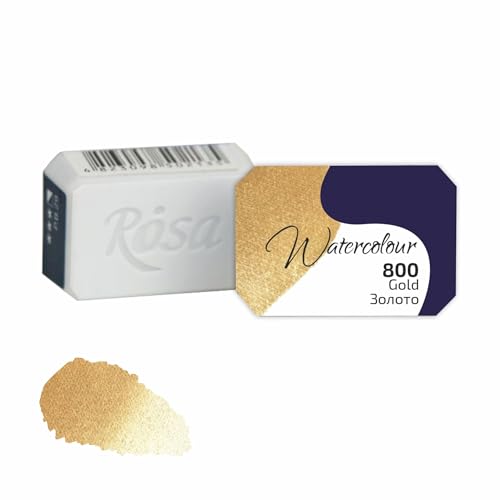 7 Artists Gold Aquarellfarbe 1/1 Näpfche, Hochwertige Künstler-Aquarell, Feinste Küntsler-Aquarellfarben 7 Artists Gold Aquarellfarbe 1/1 Näpfche, Hochwertige Künstler-Aquarell, Feinste Küntsler-Aquarellfarben von 7 Artists