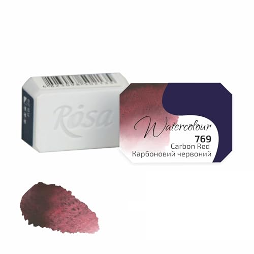 7 Artists Karbonrot Aquarellfarbe 1/1 Näpfche, Hochwertige Künstler-Aquarell, Feinste Küntsler-Aquarellfarben 7 Artists Karbonrot Aquarellfarbe 1/1 Näpfche, Hochwertige Künstler-Aquarell, Feinste Küntsler-Aquarellfarben von 7 Artists