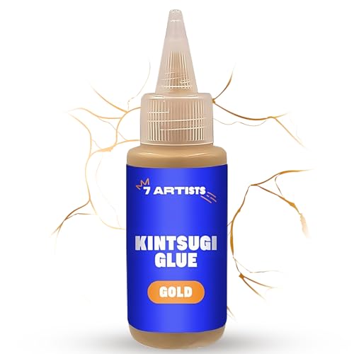 7 Artists Kintsugi Kleber - Goldkleber Keramik 50 g 7 Artists Kintsugi Kleber - Goldkleber Keramik 50 g von 7 Artists