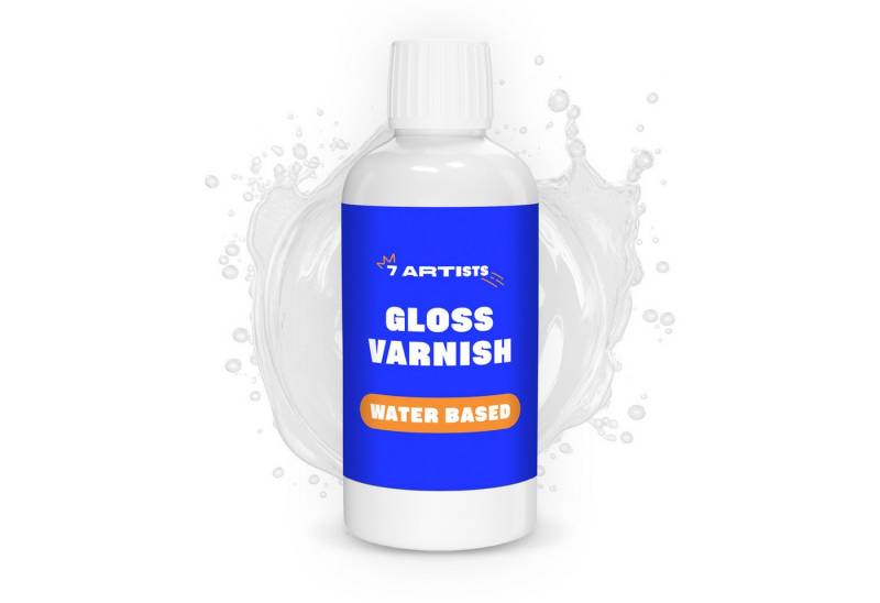 7 Artists Klarlack 7 Artists Acryllack Matt/Glänzend – 120–1000 ml, Wasserbasiert, 120 - 1000 ml 7 Artists Klarlack 7 Artists Acryllack Matt/Glänzend – 120–1000 ml, Wasserbasiert, 120 - 1000 ml von 7 Artists