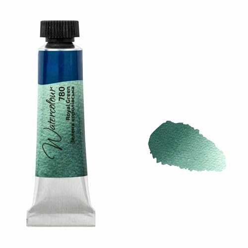 7 Artists Königs Grün Aquarellfarbe 10 ml Tube, Hochwertige Künstler-Aquarell, Feinste Küntsler-Aquarellfarben 7 Artists Königs Grün Aquarellfarbe 10 ml Tube, Hochwertige Künstler-Aquarell, Feinste Küntsler-Aquarellfarben von 7 Artists