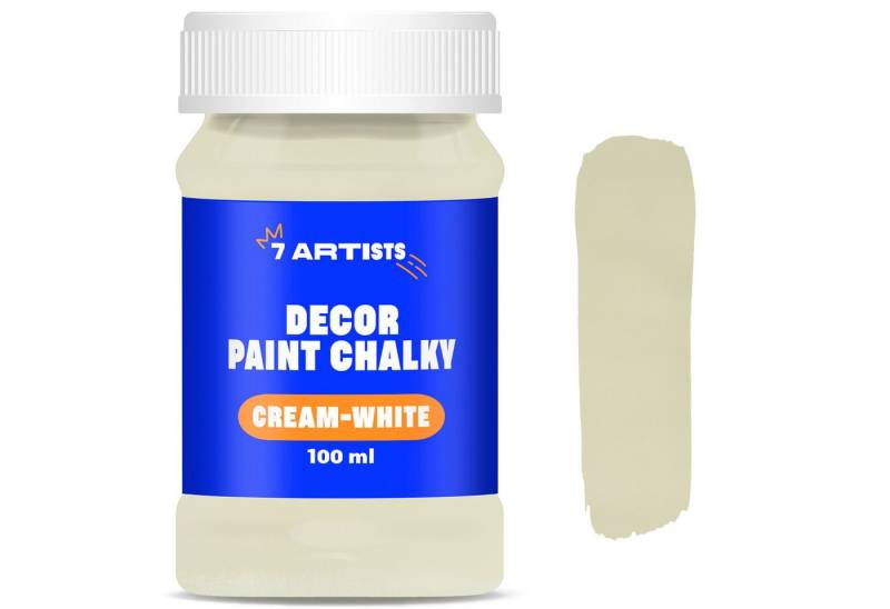 7 Artists Kreidefarbe 7 Artists Chalk Paint - Kreidefarbe für Möbel von 7 Artists