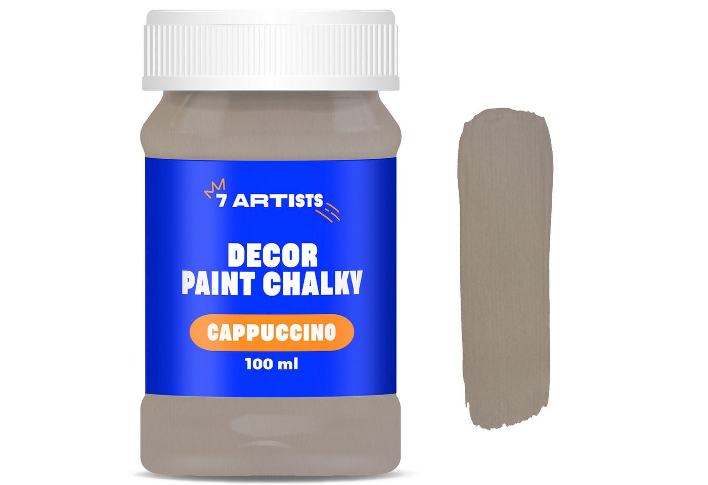 7 Artists Kreidefarbe 7 Artists Chalk Paint - Kreidefarbe für Möbel von 7 Artists