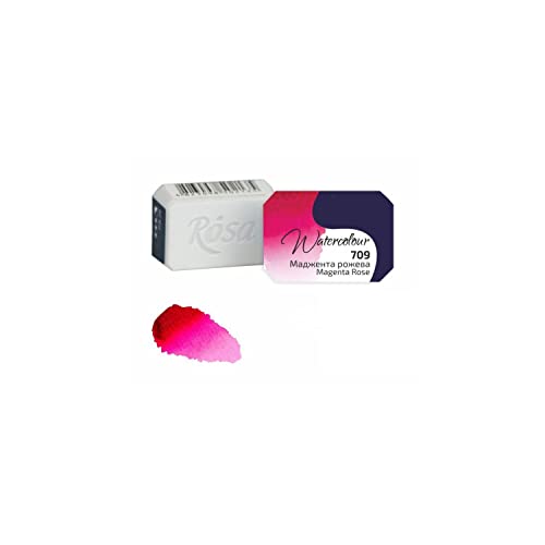 7 Artists Magenta Rose Aquarellfarbe 1/1 Näpfche, Hochwertige Künstler-Aquarell, Feinste Küntsler-Aquarellfarben 7 Artists Magenta Rose Aquarellfarbe 1/1 Näpfche, Hochwertige Künstler-Aquarell, Feinste Küntsler-Aquarellfarben von 7 Artists