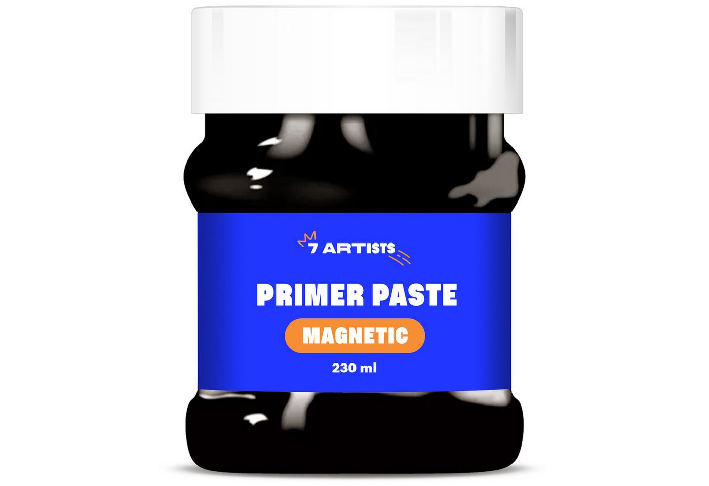 7 Artists Magnetfarbe 7 Artists Magnetische Tafelfarbe Schwarz, Magnetfarbe 230 ml 7 Artists Magnetfarbe 7 Artists Magnetische Tafelfarbe Schwarz, Magnetfarbe 230 ml von 7 Artists