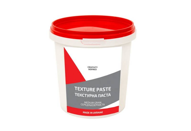 7 Artists Malpaste Texture Strukturpaste Fein für Acrylmalerei, Strukturpaste Leinwand von 7 Artists