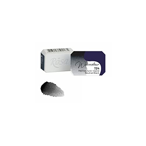 7 Artists Neutralschwarz Aquarellfarbe 1/1 Näpfche, Hochwertige Künstler-Aquarell, Feinste Küntsler-Aquarellfarben 7 Artists Neutralschwarz Aquarellfarbe 1/1 Näpfche, Hochwertige Künstler-Aquarell, Feinste Küntsler-Aquarellfarben von 7 Artists