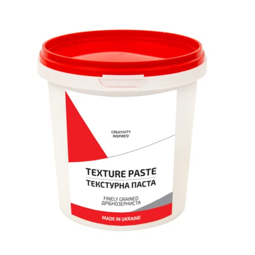 7 Artists Premium Texture Strukturpaste Fein für Acrylmalerei Fein 500 ml - Spachtelmasse Acrylmalerei/Strukturpaste Leinwand & Kunstmalerei für Erwachsene von 7 Artists