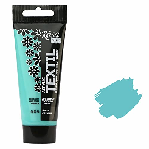 7 Artists Stoffmalfarben Stofffarben Textilfarbe Azurblau Acrylfarbe Auf Wasserbasis Flasche 60 ml | Textilfarbe Waschmaschinenfest Nach Fixierung | Hochdeckend Für Dunkle Stoffe – Deckweiß 7 Artists Stoffmalfarben Stofffarben Textilfarbe Azurblau Acrylfarbe Auf Wasserbasis Flasche 60 ml | Textilfarbe Waschmaschinenfest Nach Fixierung | Hochdeckend Für Dunkle Stoffe – Deckweiß von 7 Artists