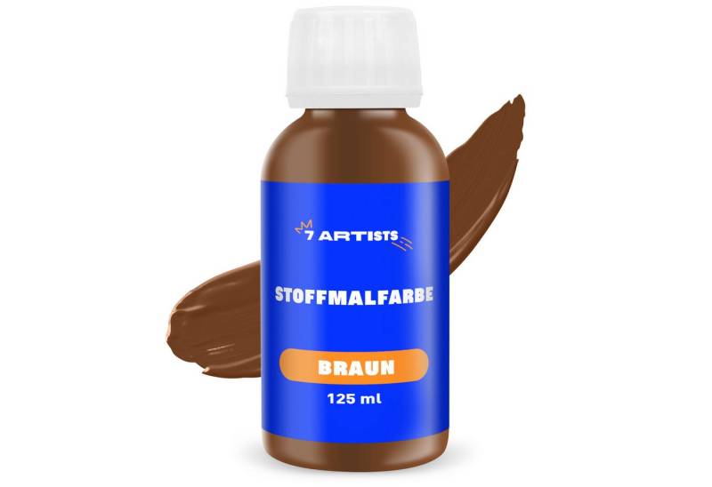 7 Artists Textilfarbe 7 Artists Textilfarbe 125 ml Stoffarbe Waschfest von 7 Artists