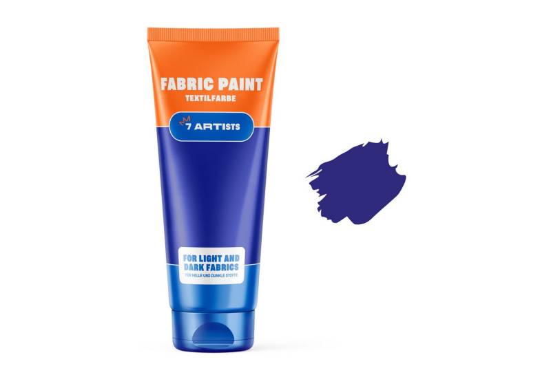 7 Artists Textilfarbe 7 Artists Textilfarbe 60 ml – Deckend für Helle & Dunkle Stoffe, Textilfarbe Waschmaschinenfest Nach Fixierung 7 Artists Textilfarbe 7 Artists Textilfarbe 60 ml – Deckend für Helle & Dunkle Stoffe, Textilfarbe Waschmaschinenfest Nach Fixierung von 7 Artists