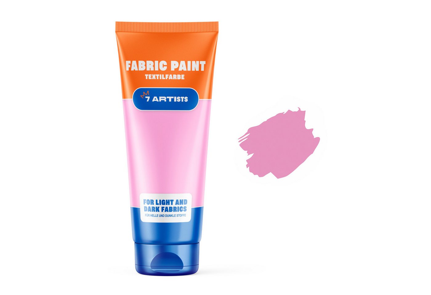 7 Artists Textilfarbe 7 Artists Textilfarbe 60 ml – Deckend für Helle & Dunkle Stoffe, Textilfarbe Waschmaschinenfest Nach Fixierung 7 Artists Textilfarbe 7 Artists Textilfarbe 60 ml – Deckend für Helle & Dunkle Stoffe, Textilfarbe Waschmaschinenfest Nach Fixierung von 7 Artists