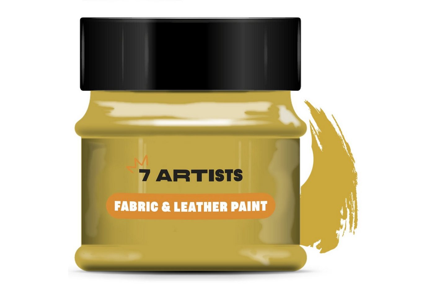 7 Artists Textilfarbe Acryl Farbe, Leder Farbe, Stoff Farbe, Textil Farbe 50 ml 7 Artists Textilfarbe Acryl Farbe, Leder Farbe, Stoff Farbe, Textil Farbe 50 ml von 7 Artists