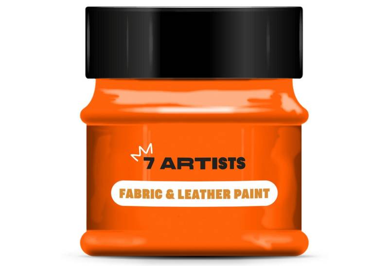 7 Artists Textilfarbe Acryl Farbe, Leder Farbe, Stoff Farbe, Textil Farbe 50 ml von 7 Artists