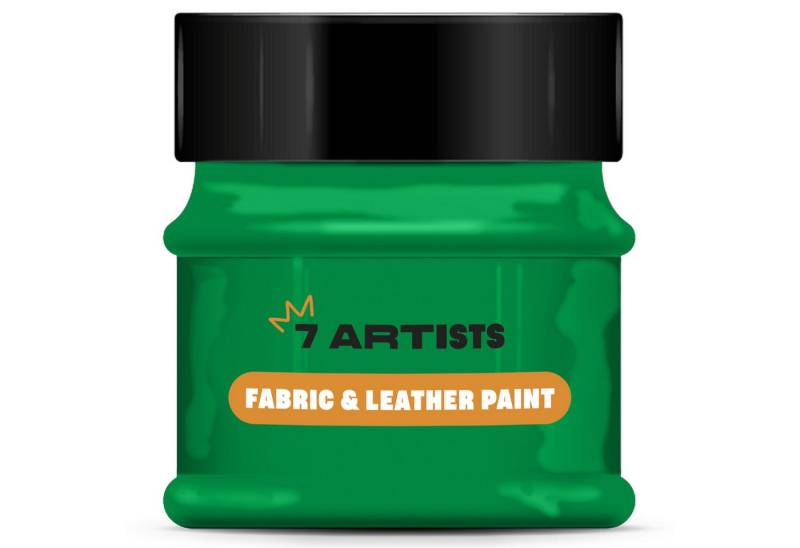 7 Artists Textilfarbe Acryl Farbe, Leder Farbe, Stoff Farbe, Textil Farbe 50 ml von 7 Artists