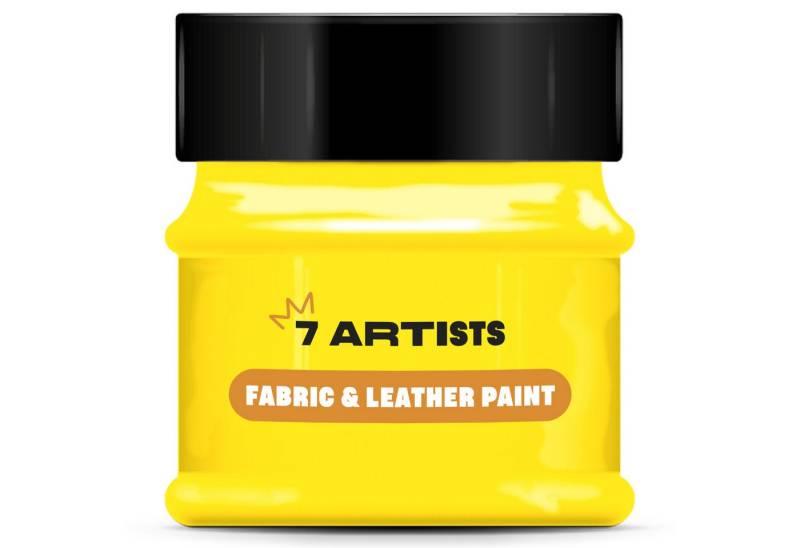 7 Artists Textilfarbe Acryl Farbe, Leder Farbe, Stoff Farbe, Textil Farbe 50 ml von 7 Artists