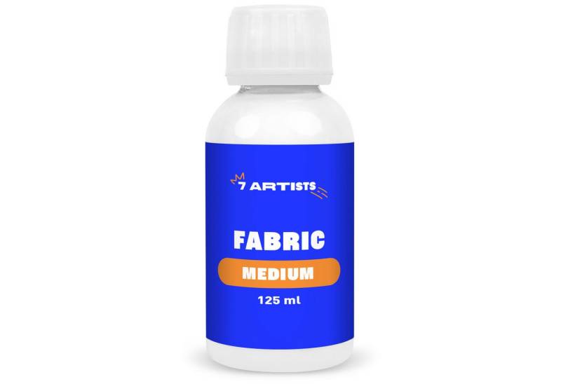 7 Artists Textilfarbe Acrylbinder Pouring Medium Hilfsmittel für Textilfarbe 125 ml Matt von 7 Artists