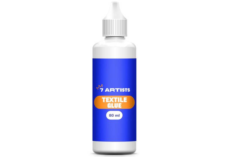 7 Artists Textilkleber 7 Artists Stoffkleber Textilkleber Waschmaschinenfest 80 ml, 80 ml von 7 Artists
