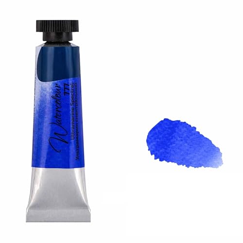 7 Artists Ultramarine Spektral Aquarellfarbe 10 ml Tube, Hochwertige Künstler-Aquarell, Feinste Küntsler-Aquarellfarben 7 Artists Ultramarine Spektral Aquarellfarbe 10 ml Tube, Hochwertige Künstler-Aquarell, Feinste Küntsler-Aquarellfarben von 7 Artists