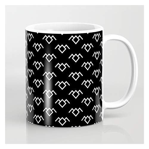 702 Kaffeebecher 330ml, Twin Peaks Eulen-Petroglyphe In Black Lodge Kaffeetassen Fun Teetassen Modern Keramik Tasse Für Büro Kaffee Tee von 702